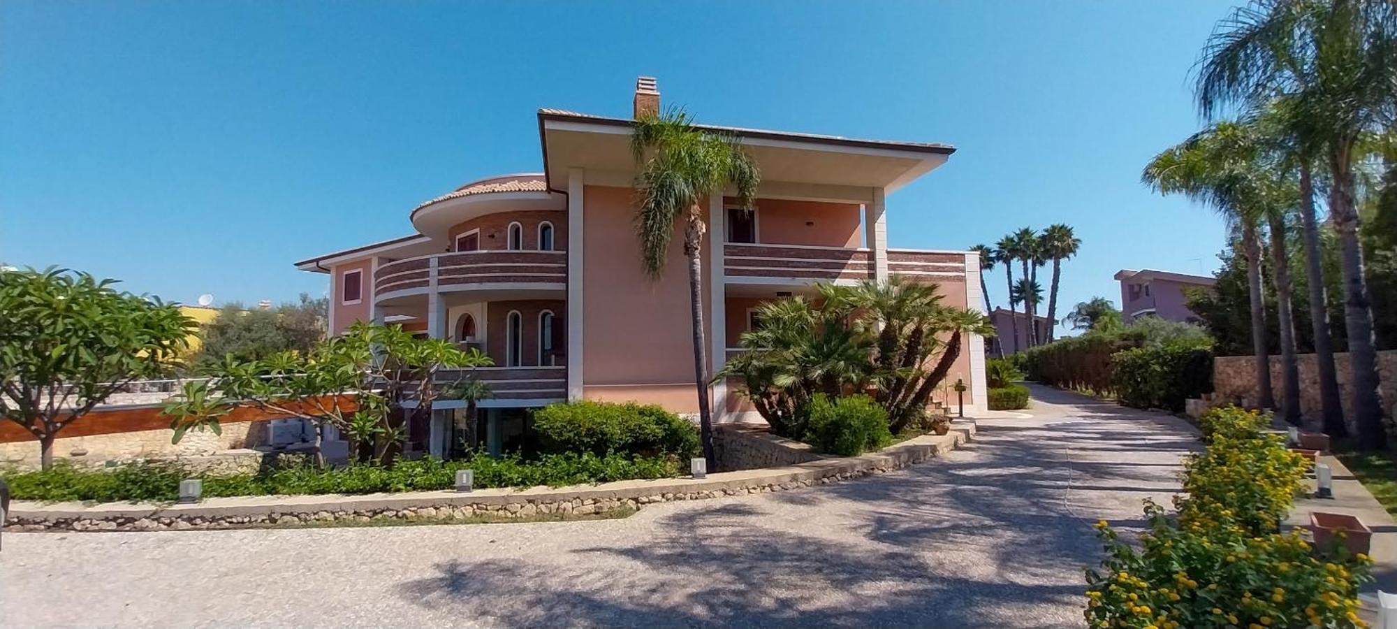 Villa Giulia Syracuse ภายนอก รูปภาพ