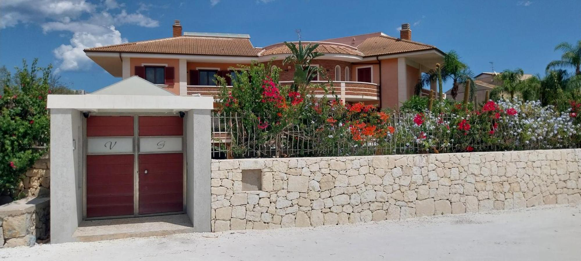 Villa Giulia Syracuse ภายนอก รูปภาพ