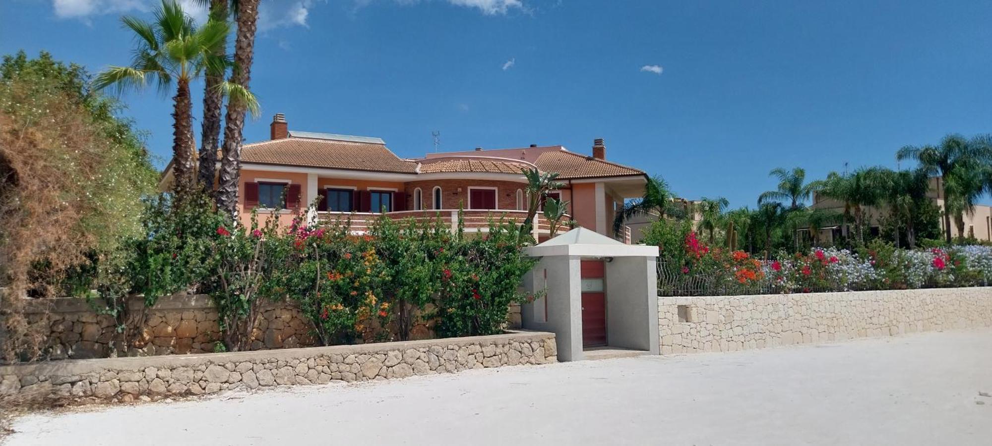Villa Giulia Syracuse ภายนอก รูปภาพ