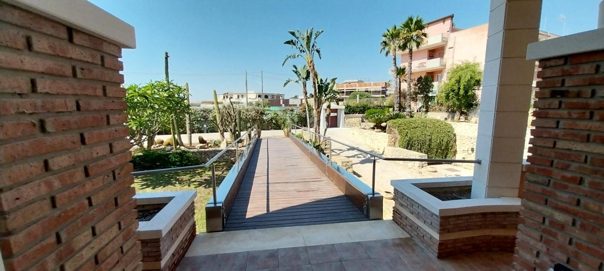 Villa Giulia Syracuse ภายนอก รูปภาพ