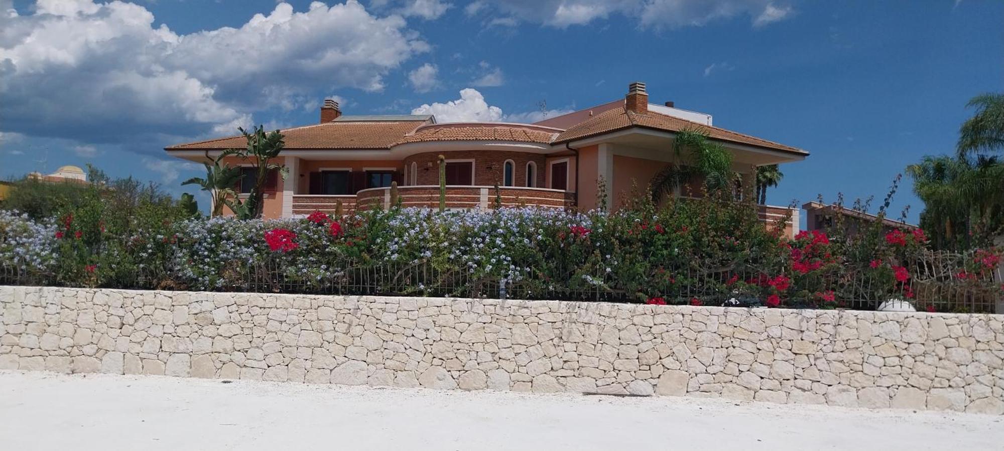 Villa Giulia Syracuse ภายนอก รูปภาพ